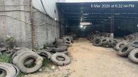 fire-affected-rubber-crumb-stock-scrap-material